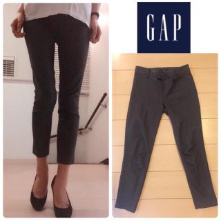 ギャップ(GAP)のGAP ストレッチパンツ(クロップドパンツ)