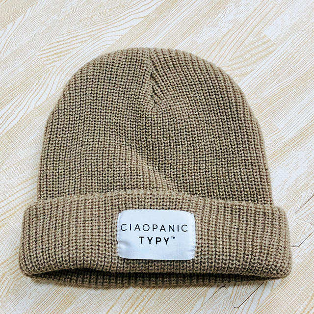 CIAOPANIC TYPY(チャオパニックティピー)のキョエ様専用 レディースの帽子(ニット帽/ビーニー)の商品写真