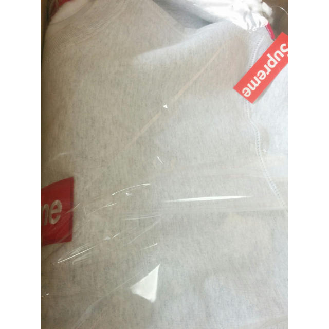 保障できる】 Supreme - Supreme Box Logo Crewneck スウェット
