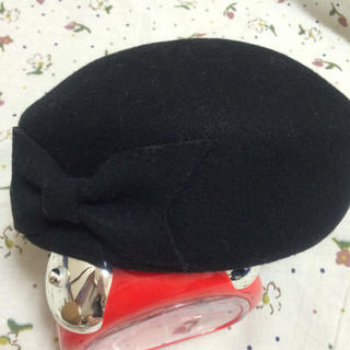 ロディスポット(LODISPOTTO)のベレー帽 再値下げ(ハンチング/ベレー帽)