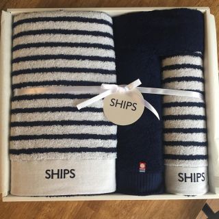 シップス(SHIPS)のSHIPS タオルセット(タオル/バス用品)