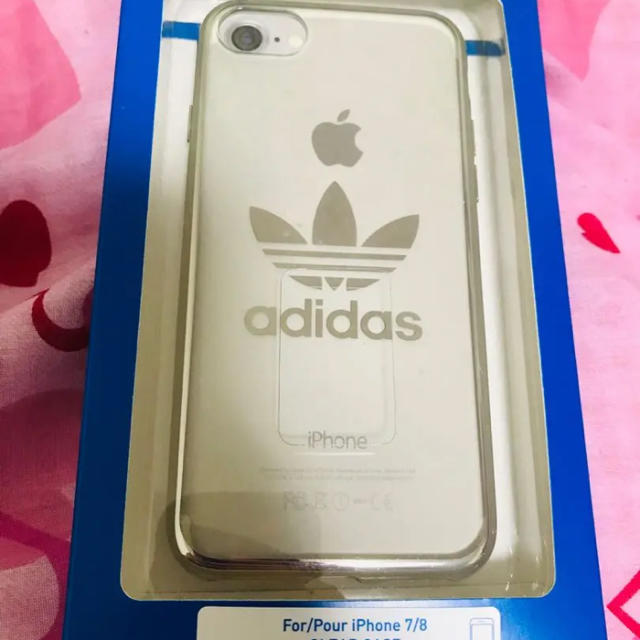 adidas(アディダス)のadidas iPhoneケース アディダス iphone7/8 スマホ/家電/カメラのスマホアクセサリー(iPhoneケース)の商品写真