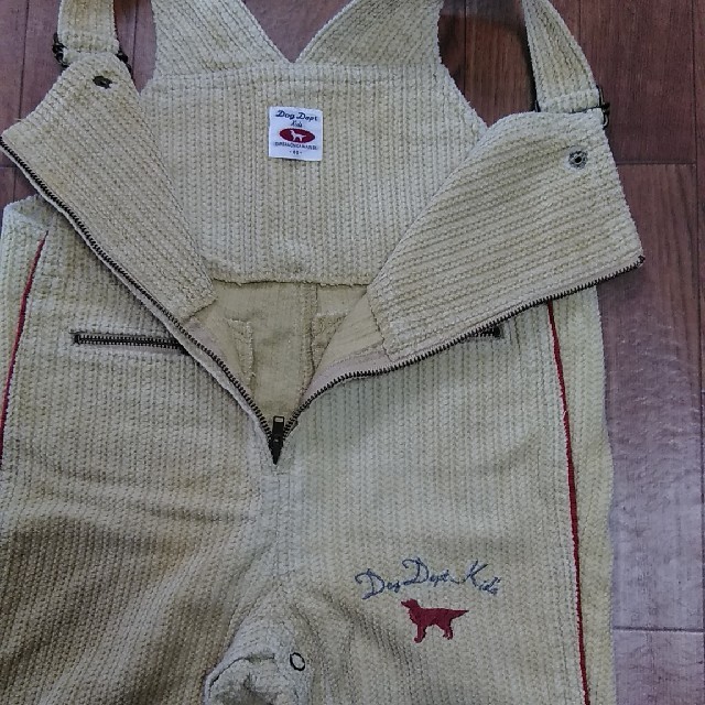 DOG DEPT(ドッグデプト)のDog Dept kids サロペット　80㎝ キッズ/ベビー/マタニティのベビー服(~85cm)(カバーオール)の商品写真