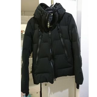 デサント(DESCENTE)のDESCENTE水沢ダウン ナリフリ別注 マウンテンニアジャケット(ダウンジャケット)