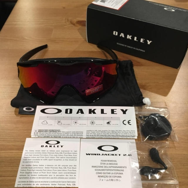 Oakley(オークリー)のオークリー /Oakley Wind Jacket 2.0 新品 送料無料 スポーツ/アウトドアの自転車(ウエア)の商品写真