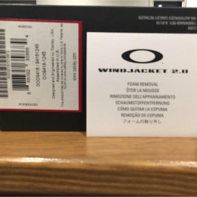 Oakley(オークリー)のオークリー /Oakley Wind Jacket 2.0 新品 送料無料 スポーツ/アウトドアの自転車(ウエア)の商品写真