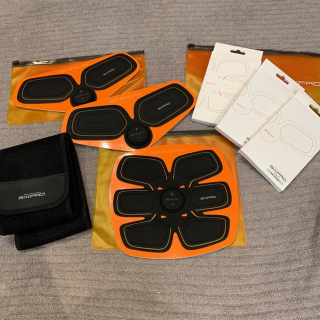 SIX PAD アブスフィット ボディフィット SIX PAD アブスフィット ボディフィット