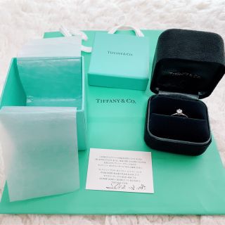 ティファニー(Tiffany & Co.)のTiffany & Co.♡♡0.39ct♡（専用です）(リング(指輪))