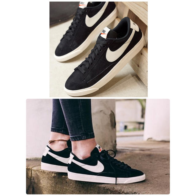 NIKE(ナイキ)のNIKE W BLAZER LOW SD  ナイキ ブレーザー LOW SD レディースの靴/シューズ(スニーカー)の商品写真