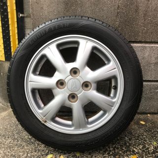 グッドイヤー(Goodyear)の中古タイヤアルミ4本セット(タイヤ・ホイールセット)