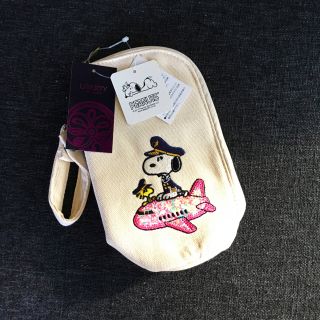 ピーナッツ(PEANUTS)のPEANUTS / スヌーピーxANA ペットボトルホルダー【未使用品】(日用品/生活雑貨)