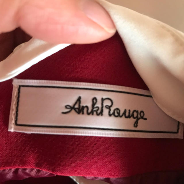 Ank Rouge(アンクルージュ)のAnk Rouge ワンピース レディースのワンピース(ひざ丈ワンピース)の商品写真