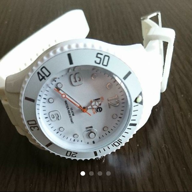 ice watch(アイスウォッチ)のice watch ホワイト メンズの時計(腕時計(アナログ))の商品写真