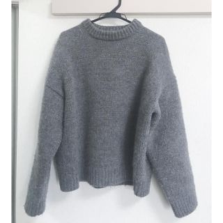 アンユーズド(UNUSED)のAURALEE  SUPER MILLED KNIT(ニット/セーター)