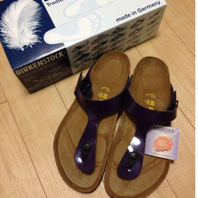 BIRKENSTOCK(ビルケンシュトック)のビルケンシュトック レディースの靴/シューズ(サンダル)の商品写真