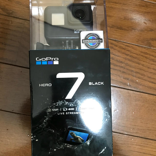 gopro HERO7 black 新品未開封