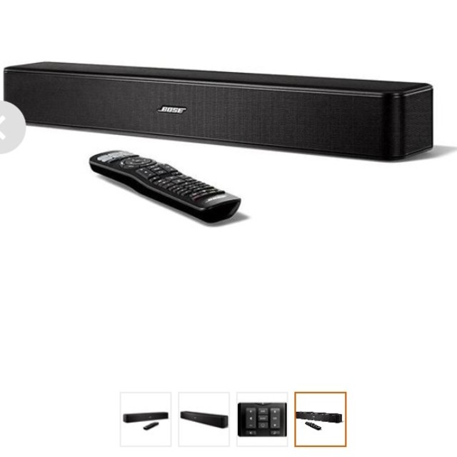 美品Bose solo 5 tv sound system　ボーズ　サウンドバー30W