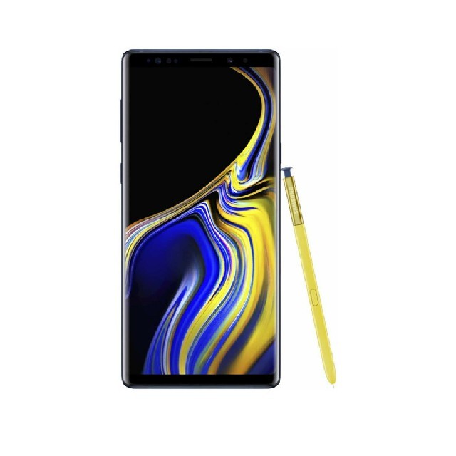 Galaxy Note9 RAM8GB 512GB ケース SDカード付 - スマートフォン本体