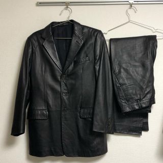 ジャンポールゴルチエ(Jean-Paul GAULTIER)のjean paul gaultier leather set up(レザージャケット)