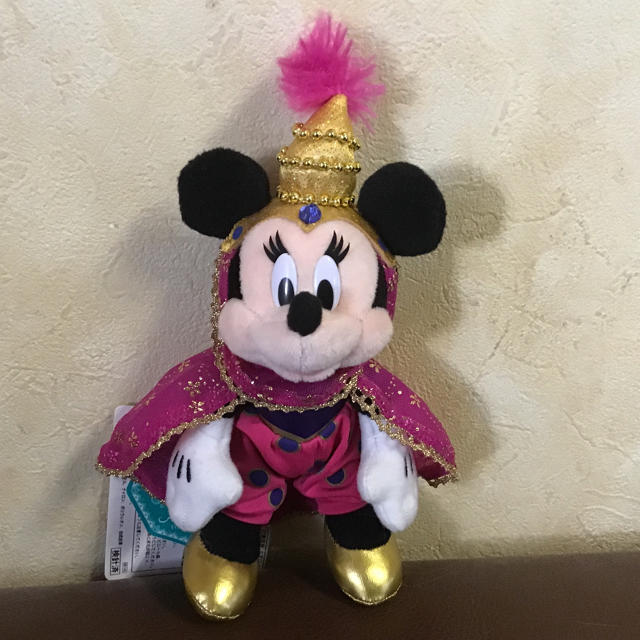 Disney 新品未使用 アラビアンコースト ミニーマウスぬいば ピンクちゃんの通販 By ままちゃん S Shop ディズニーならラクマ