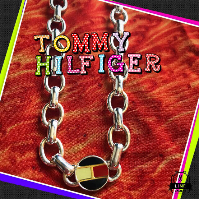 TOMMY HILFIGER(トミーヒルフィガー)のTOMMY HILFIGERネックレス💝 レディースのアクセサリー(ネックレス)の商品写真