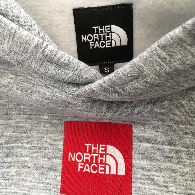 ☆メンズS☆ THE NORTH FACE  ヘザーロゴフーディ