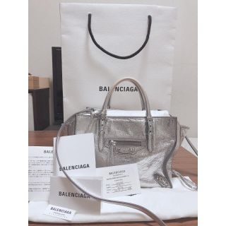 バレンシアガ(Balenciaga)のBALENCIAGA シルバーバック(ハンドバッグ)