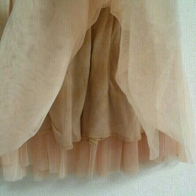 salus(サルース)のSalus  ガーリーチュールスカート☆ レディースのスカート(ミニスカート)の商品写真