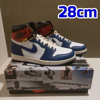 ナイキ(NIKE)のNIKE AIR JORDAN1 UNION ユニオンジョーダン 28(スニーカー)