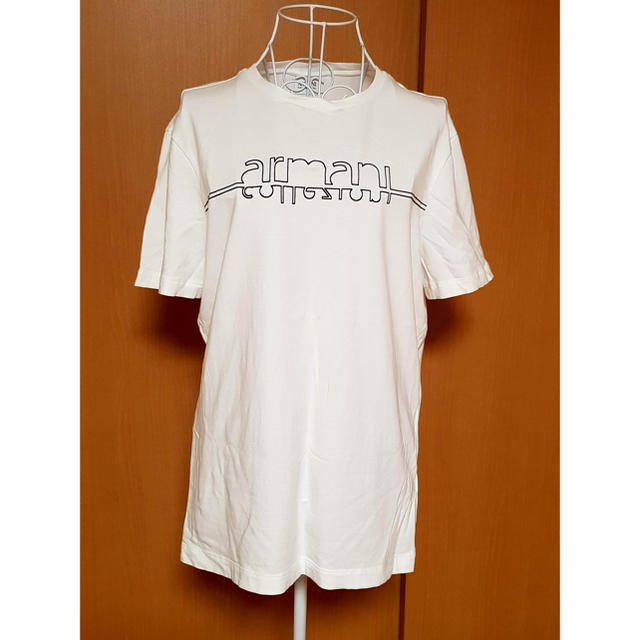ARMANI COLLEZIONI(アルマーニ コレツィオーニ)のアルマーニ Tシャツ 美品 レディースのトップス(Tシャツ(半袖/袖なし))の商品写真