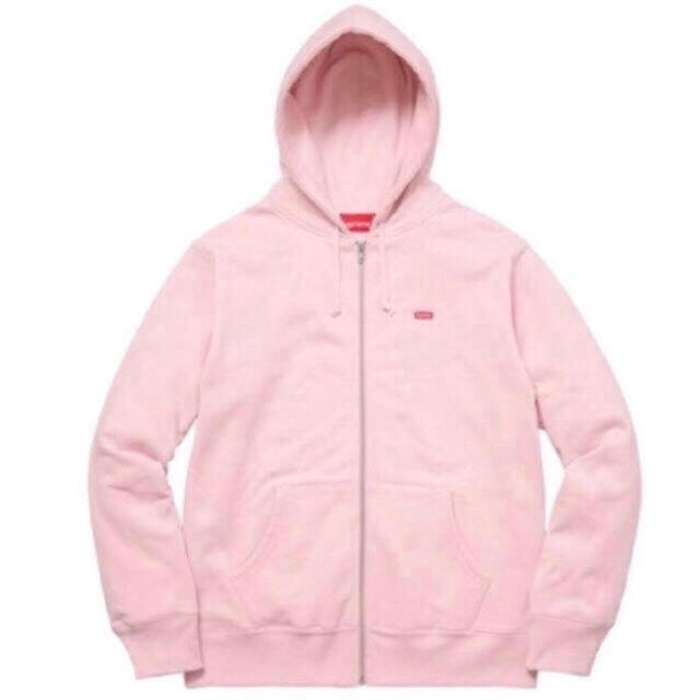 supreme small box zip up sweatshirt  M