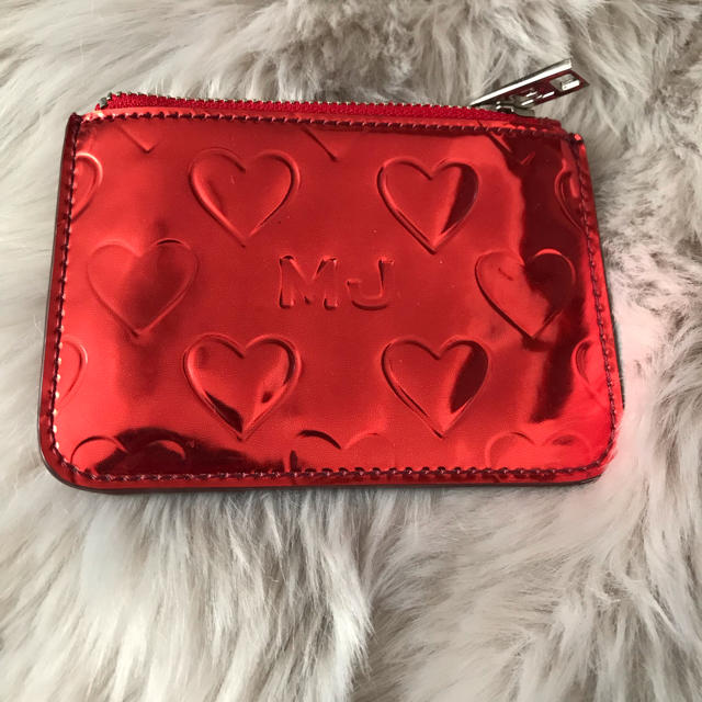 MARC JACOBS(マークジェイコブス)のお値下げ マークジェイコブス 小銭入れ 財布 キーリング付き レディースのファッション小物(コインケース)の商品写真