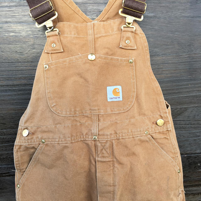 carhartt(カーハート)の超激安！送料無料! カーハート オーバーオール【LC257】小さいサイズ28 メンズのパンツ(サロペット/オーバーオール)の商品写真