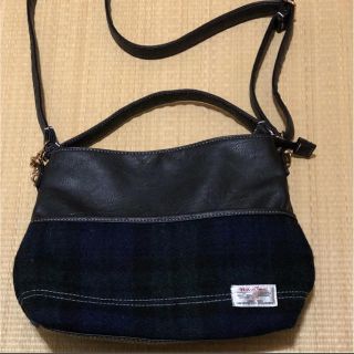 ハリスツイード(Harris Tweed)のショルダーバッグ(ショルダーバッグ)