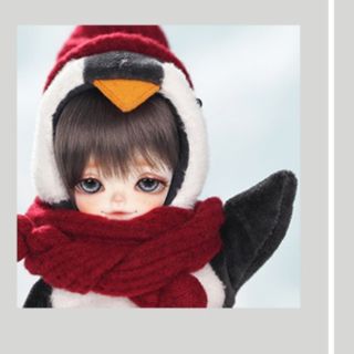 withdoll【期間限定再販】Pooky / Penguins Holiday(その他)