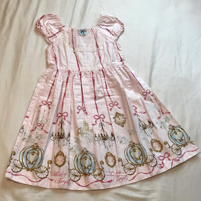 シャーリーテンプル シンデレラワンピース130新品 - キッズ服女の子用 シャーリーテンプル シンデレラワンピース130新品 - キッズ服女の子用