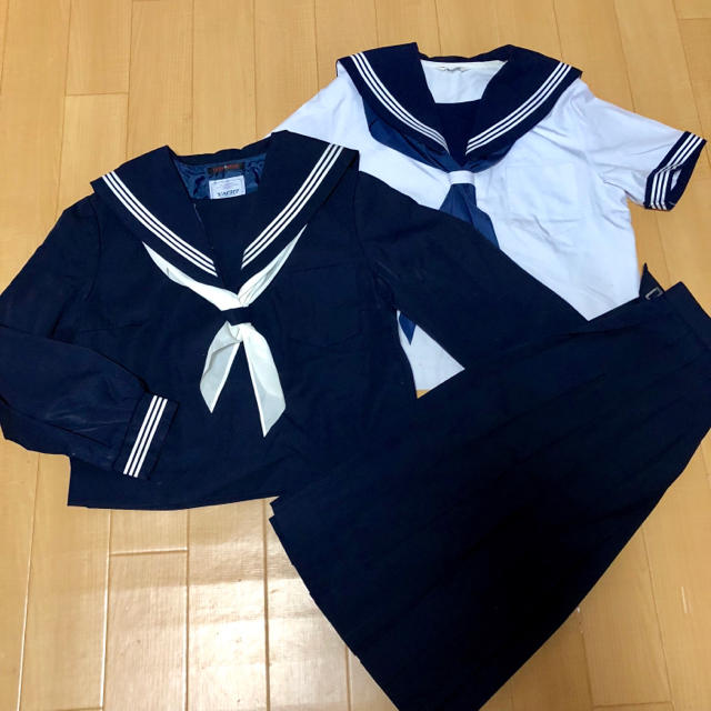 セーラー服✩冬服夏服セット✩コスプレ