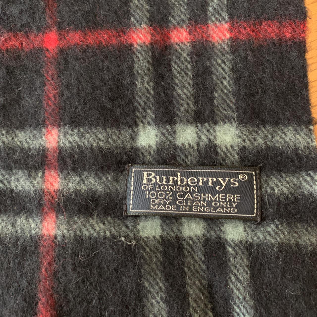 BURBERRY(バーバリー)のBurberry カシミアマフラー レディースのファッション小物(マフラー/ショール)の商品写真