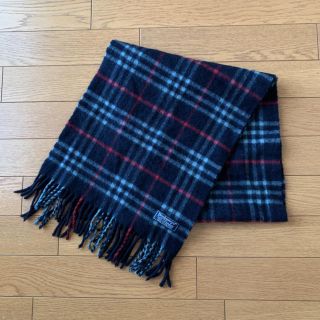 バーバリー(BURBERRY)のBurberry カシミアマフラー(マフラー/ショール)