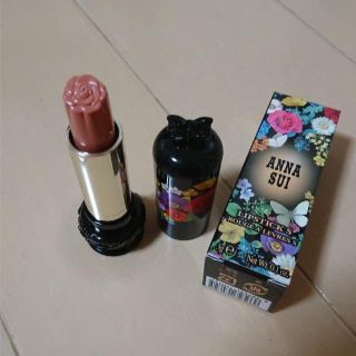 アナスイ(ANNA SUI)のANNASUI　アナスイ　口紅　リップスティックS500　おまけ付(口紅)