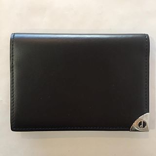 ダンヒル(Dunhill)のダンヒル  dunhill 名刺入れ カードケース 訳あり(名刺入れ/定期入れ)