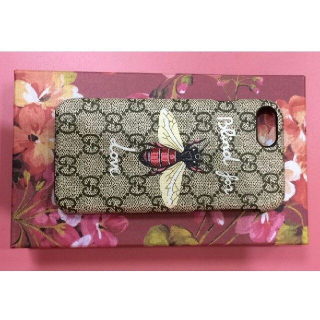 Gucci - GUCCI グッチ IPHONE 7/8CASE ケースの通販 by meeest's shop｜グッチならラクマ