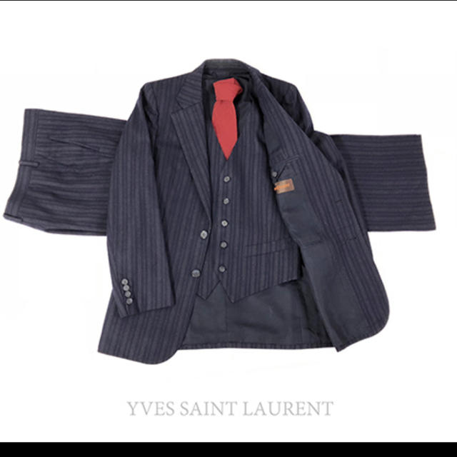 YVES SAINT LAURENT イヴサンローラン  スーツ ネイビー