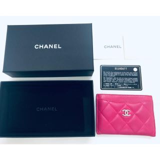 シャネル(CHANEL)のPEARL様専用(名刺入れ/定期入れ)