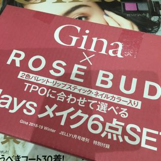 ローズバッド(ROSE BUD)のGina付録(その他)