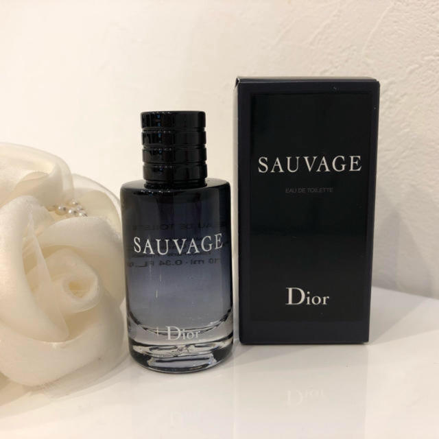 Dior - Dior SAUVAGE 10mlの通販 by T's shop｜ディオールならラクマ