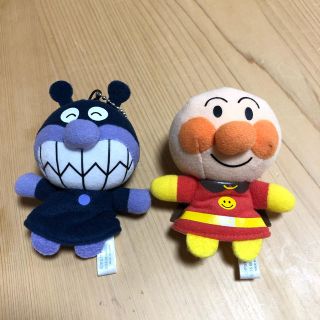 アンパンマン(アンパンマン)のアンパンマン 指人形 ぬいぐるみ キーホルダー(キャラクターグッズ)