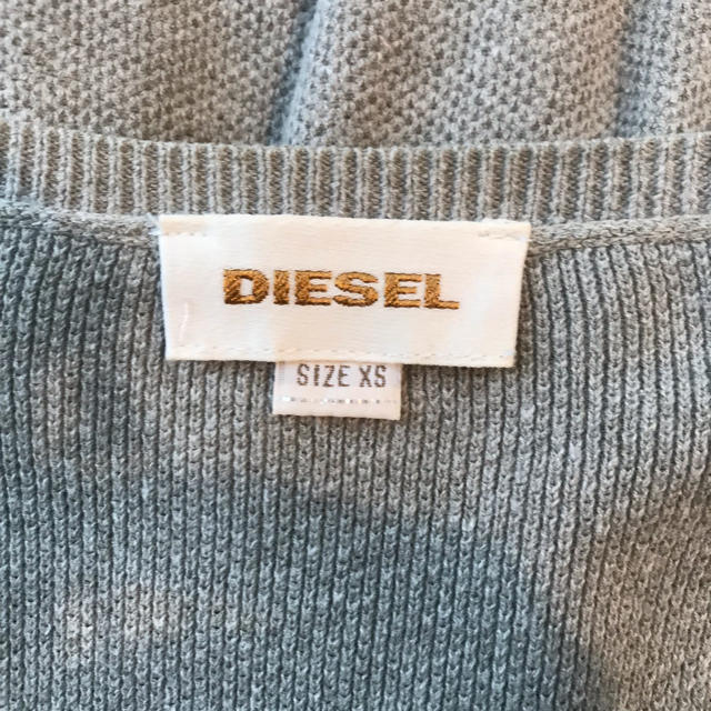 DIESEL(ディーゼル)のDIESEL カーディガン レディースのトップス(カーディガン)の商品写真