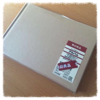 ムジルシリョウヒン(MUJI (無印良品))の無印良品♡ハードカバーアルバム(その他)