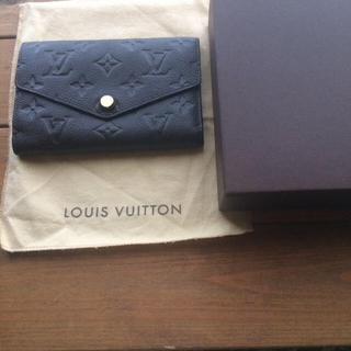 ルイヴィトン(LOUIS VUITTON)のルイヴィトン❤️アンプラント ❤️財布❤️ブラウン(財布)